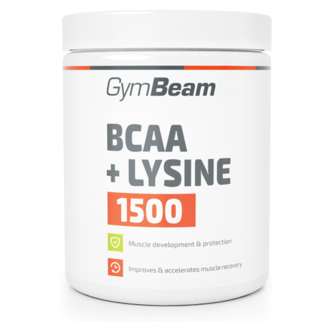 BCAA 1500 + Lysine - GymBeam