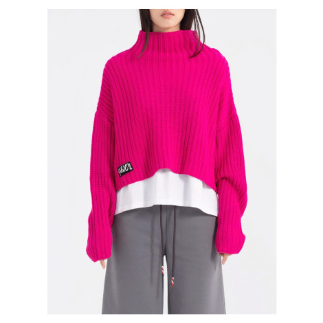 #VDR Cozy Fuchsia sveter