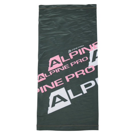 Šátek "roura" 5v1 Alpine Pro RAHUL 3 - zeleno-růžová