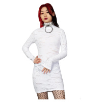 šaty dámské KILLSTAR - Illuminated Demon - White