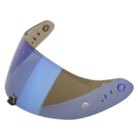 SCORPION EXO-1400/R1 AIR Maxvision Plexi zrcadlové modré KDF16-1