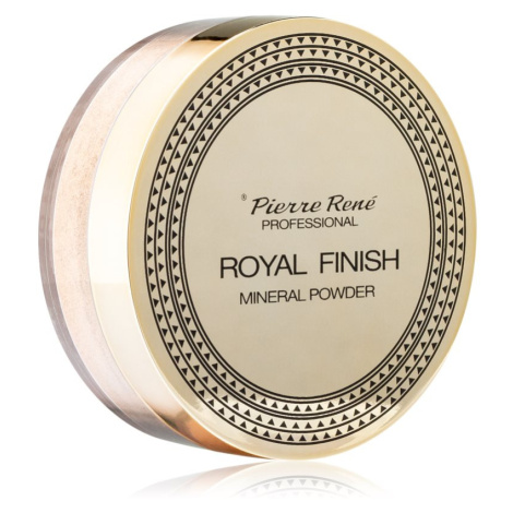 Pierre René Professional Royal Finish minerální sypký pudr 6 g Pierre Rene