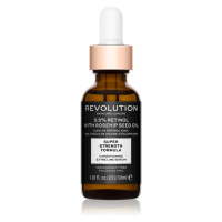 Revolution Skincare Retinol 0.5% With Rosehip Seed Oil protivráskové a hydratační sérum 30 ml
