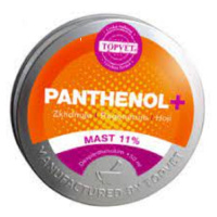 TOPVET Panthenol+ Mast 11% 50 ml