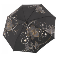 Doppler Dámský skládací deštník Fiber Magic Golden Flower 746165SG