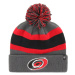 Carolina Hurricanes zimní čepice Breakaway 47 CUFF KNIT dark