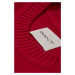 SVETR GANT CLASSIC COTTON C-NECK RUBY RED