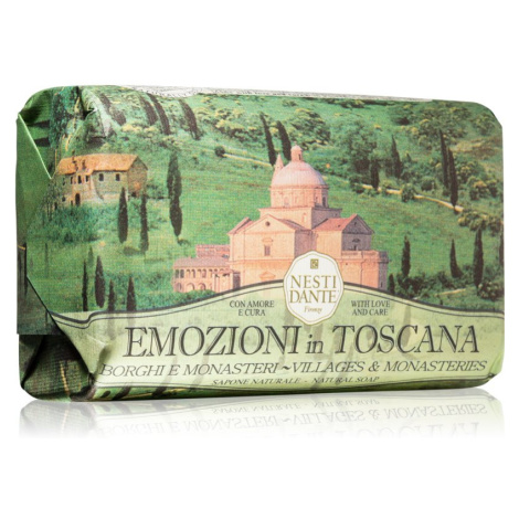 Nesti Dante Emozioni in Toscana Villages & Monasteries přírodní mýdlo 250 g