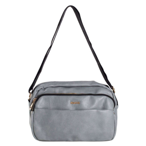 ŠEDÁ MESSENGER BAG --GREY BASIC