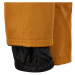 COLOR KIDS-Ski pants w/Pockets, AF 10.000-Honey Ginger Hnědá