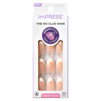 KISS Samolepící nehty ImPRESS Nails - Everlasting 30 ks