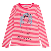 Dívčí triko - Winkiki WJG 01736, růžová Barva: Růžová