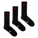 Ponožky 3-pack diesel skm-ray-threepack socks černá