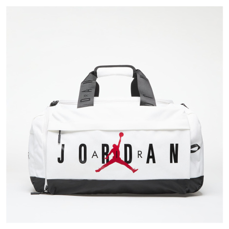 Jordan Velocity Duffle Bag White