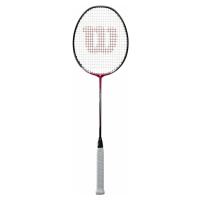 Wilson Fierce C 3700 Black/Red Badmintonová raketa