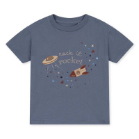 Dětské bavlněné tričko Konges Sløjd s potiskem