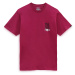 Pánské tričko Vans OG KULL TRIP TEE fialová POTION