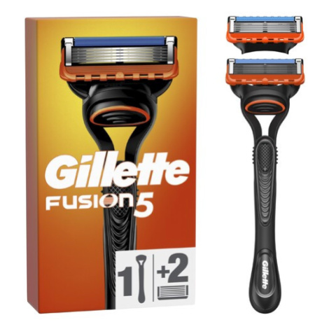 Gillette Fusion5 holicí strojek + 2 hlavice
