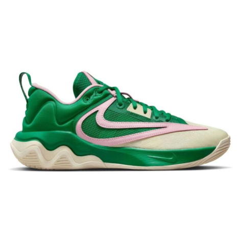 Nike GIANNIS IMMORTALITY 3 Pánská basketbalová obuv, zelená, velikost 45.5