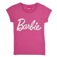 Barbie Dívčí triko (růžová)