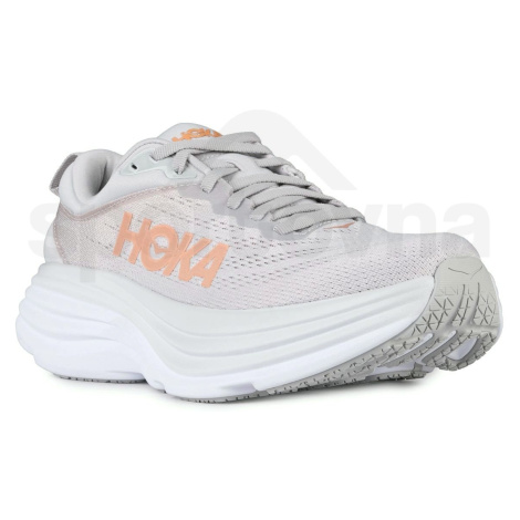 Hoka Bondi 8 W 1127952-HMLR - harbor mist/lunar rock