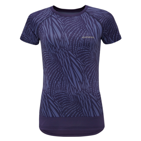 Dámské triko Klimatex Aratanavy/borůvková