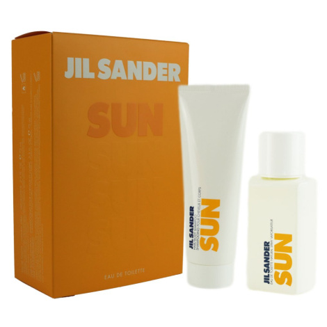 Jil Sander Sun dárková sada pro ženy 2x75ml