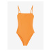 Oranžové dámské plavky Marks & Spencer