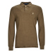 Polo Ralph Lauren POLO AJUSTE DROIT EN COTON BASIC MESH Hnědá