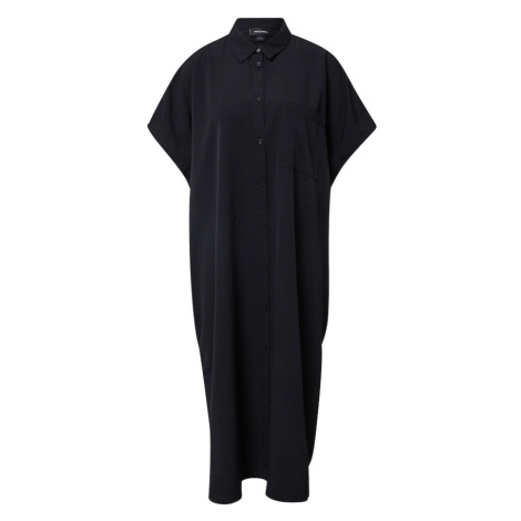 Monki Košilové šaty 'Evy' černá