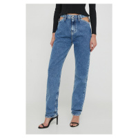 Džíny Calvin Klein Jeans dámské, high waist, J20J222433