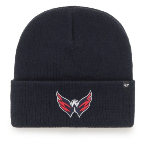 47 NHL WASHINGTON CAPITALS HAYMAKER CUFF KNIT Zimní čepice, tmavě modrá, velikost