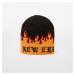 Čepice New Era Knit Thin Flame Skull Knit Tennessee Orange