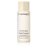 MAC Cosmetics Hyper Real Fresh Canvas Cleansing Oil jemný čisticí olej 30 ml