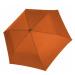 Oranžový dámský i dětský skládací mechanický deštník Aline Doppler