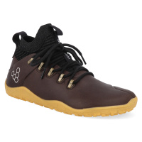 Barefoot dámské outdoorové boty Vivobarefoot - Magna Leather FG Womens Bracken hnědé