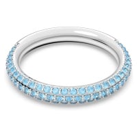 Swarovski Nádherný prsten s modrými krystaly Swarovski Stone 5642903