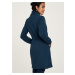 Tmavě modrý lehký kabát Tranquillo