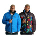 Karl Kani Retro Block Reversible Logo Puffer Jacket M 6076821 pánské