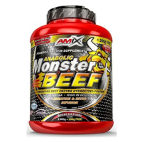 Amix Nutrition Anabolic Monster Beef 90% Protein, 2200g, Strawberry-Banana