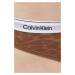 Kalhotky Calvin Klein Underwear hnědá barva