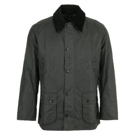 Barbour Ashby Wax Jacket Šedá