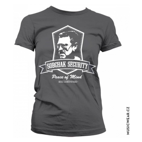 Big Lebowski tričko, Sobchak Security Girly, dámské HYBRIS