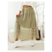 PASTELLA zelená sukně Dstreet CY0423