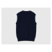 Benetton, Vest In Pure Cotton