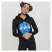 Mr. Tee Ladies NASA Insignia Hoody black