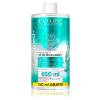 Eveline Cosmetics FaceMed+ matující micelární voda 650 ml