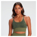 MP Snake Seamless Sports Bra - Green