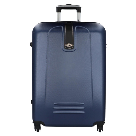 Plastový cestovní kufr Peek, tmavě modrý L RGL