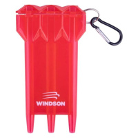 Windson CASE PET Transportní plastové pouzdro na 3 šipky, červená, velikost
